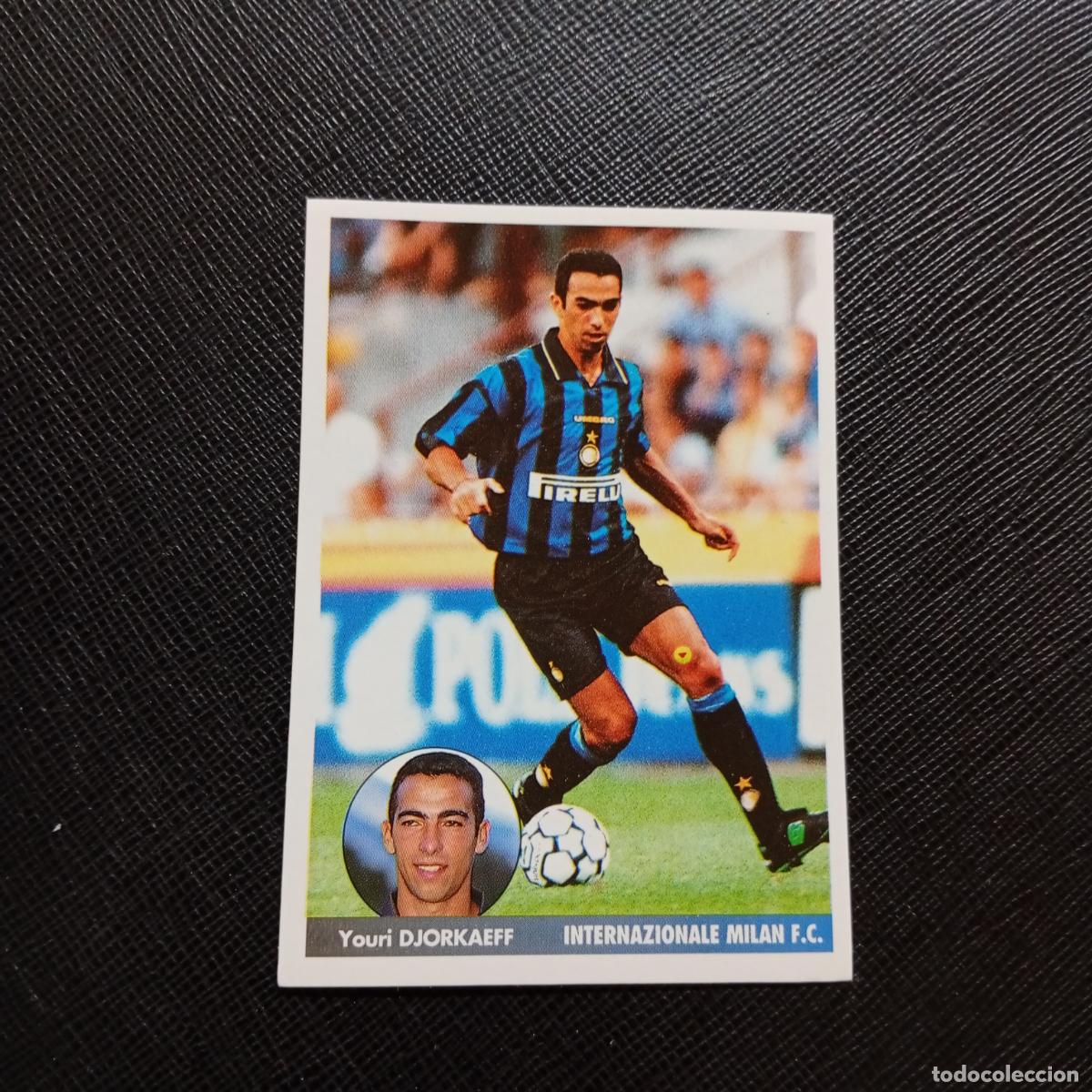 Cromos de f&uacute;tbol: 129 DJORKAEFF INTER MILAN PANINI 1996 1997 LOS MEJORES EQUIPOS DE EUROPA 96 97 SIN PEGAR - A62 PG55