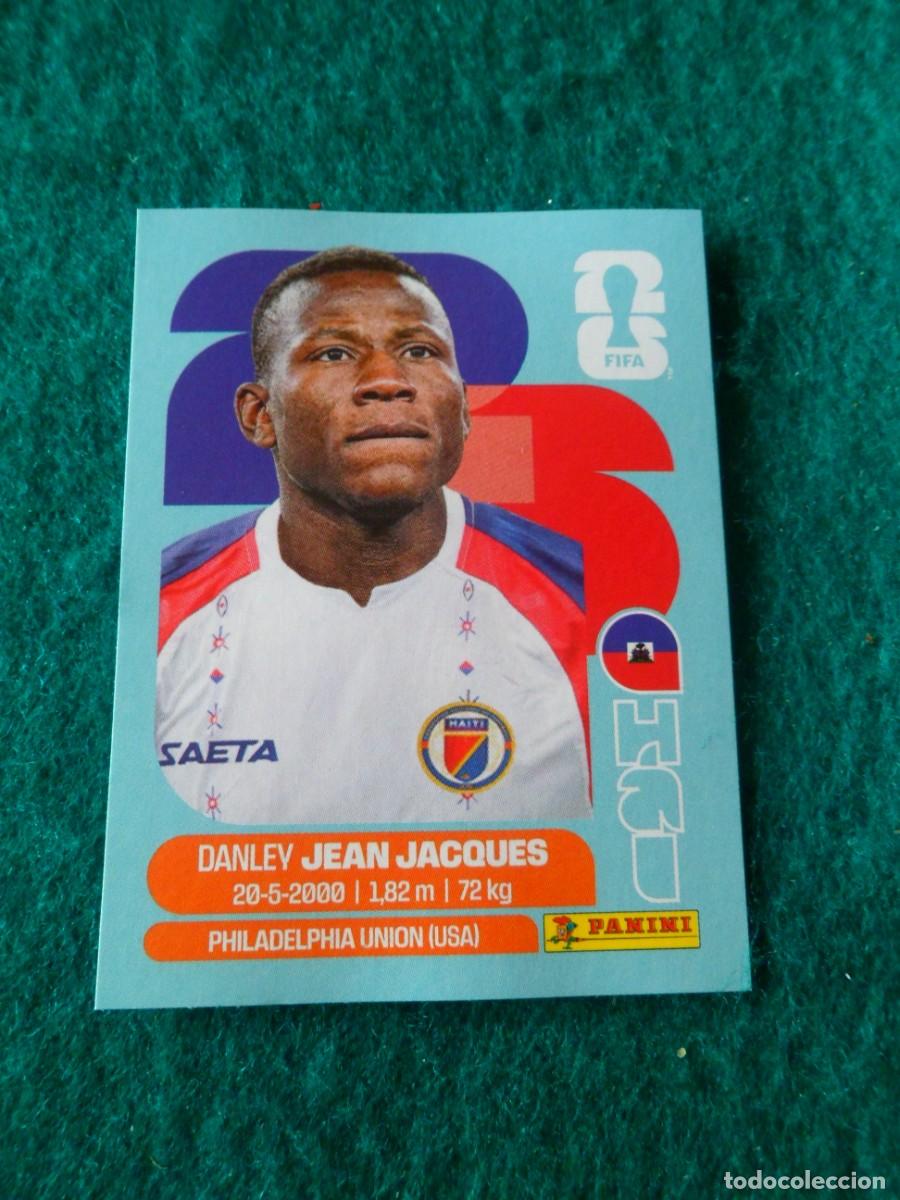 Cromos de f&uacute;tbol: CROMO FIFA WORLD CUP 2026. PANINI. DANLEY JEAN JACQUES. HAI 11