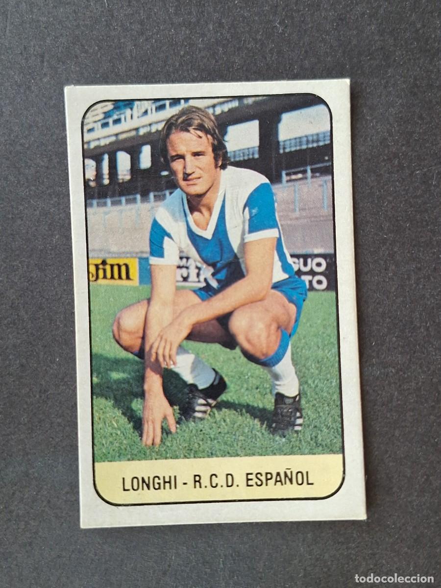 Cromos de f&uacute;tbol: L3 LONGHI R. C. D. ESPA&Ntilde;OL LIGA ESTE 1978 1979 78 79 DESPEGADO RECUPERADO