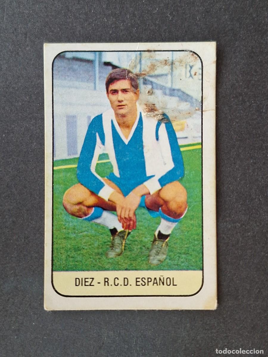 Cromos de f&uacute;tbol: L3 DIEZ R. C. D. ESPA&Ntilde;OL LIGA ESTE 1978 1979 78 79 DESPEGADO RECUPERADO