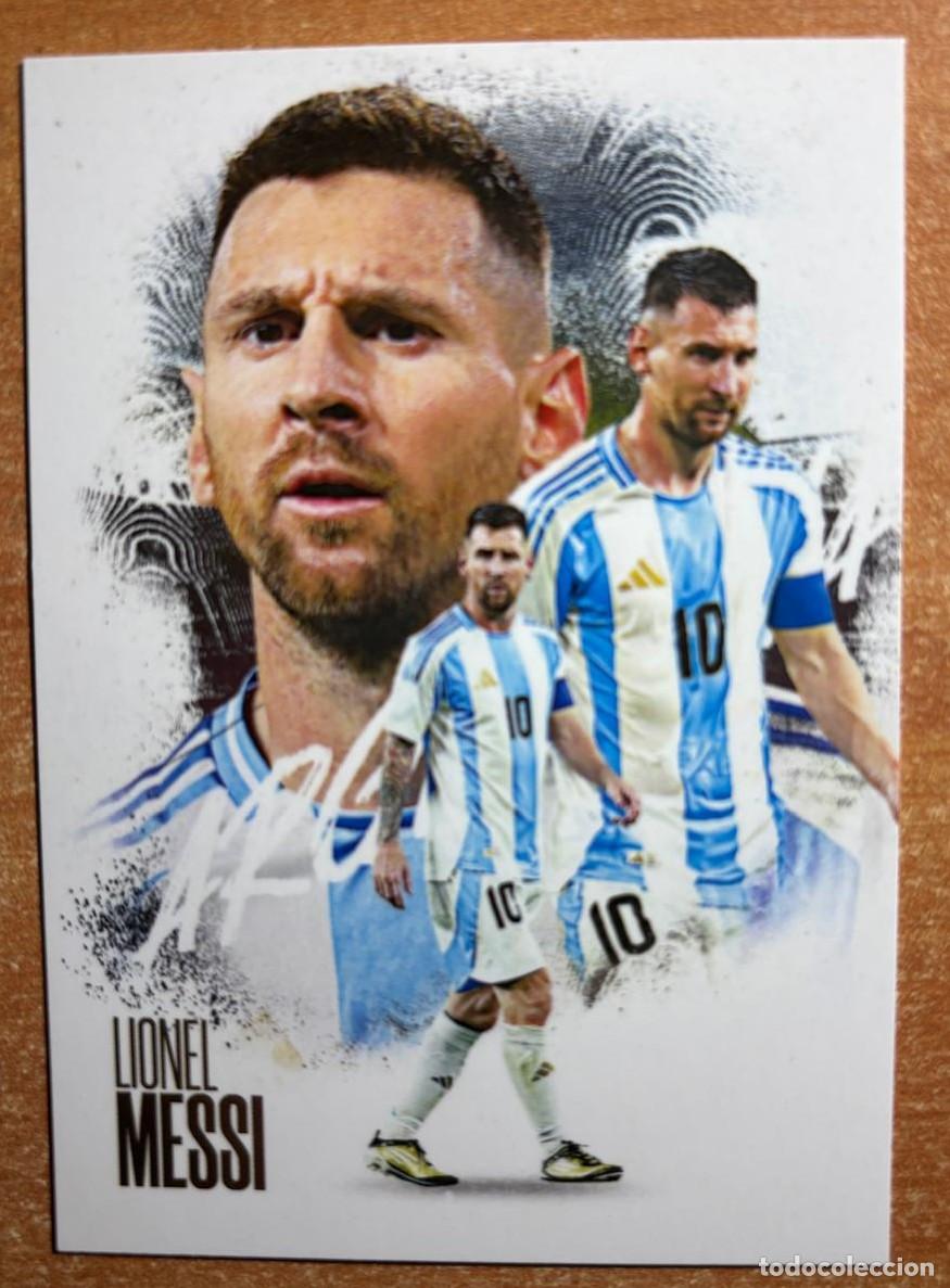 Cromos de f&uacute;tbol: FUTERA FX 2025 LIONEL MESSI (ARGENTINA)