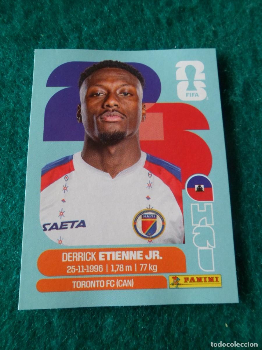 Football Stickers: CROMO FIFA WORLD CUP 2026. PANINI. DERRICK ETIENNE JR.. HAI 15