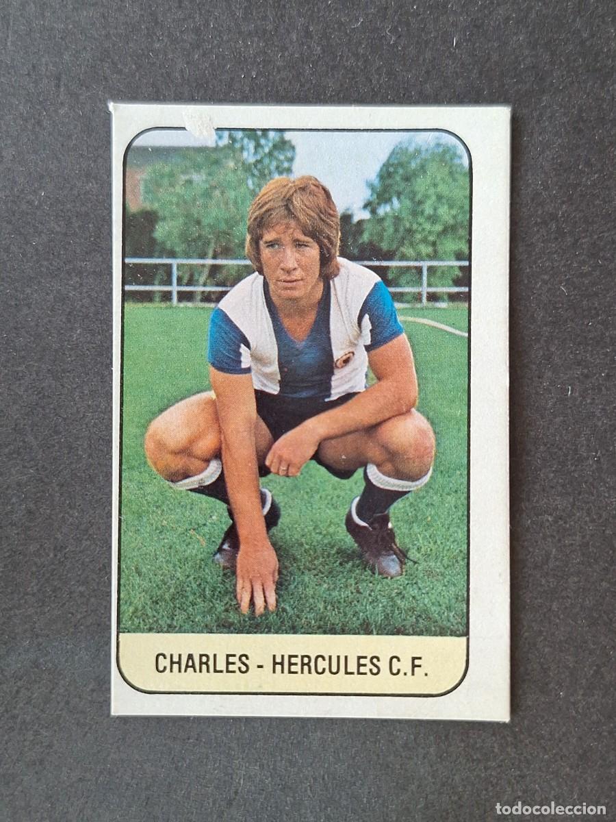 Cromos de f&uacute;tbol: L3 CHARLES HERCULES C. F. LIGA ESTE 1978 1979 78 79 DESPEGADO RECUPERADO