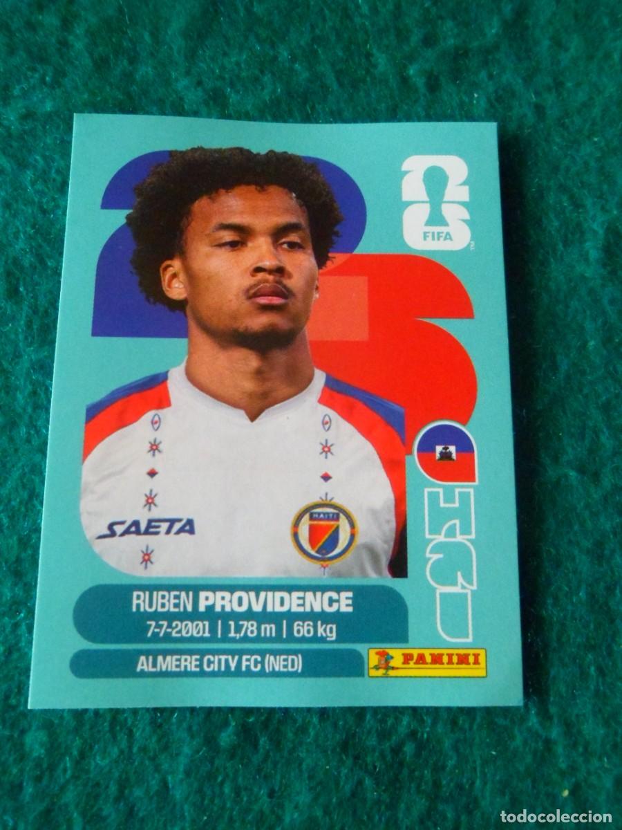 Figurine di Calcio: CROMO FIFA WORLD CUP 2026. PANINI. RUBEN PROVIDENCE. HAI 17