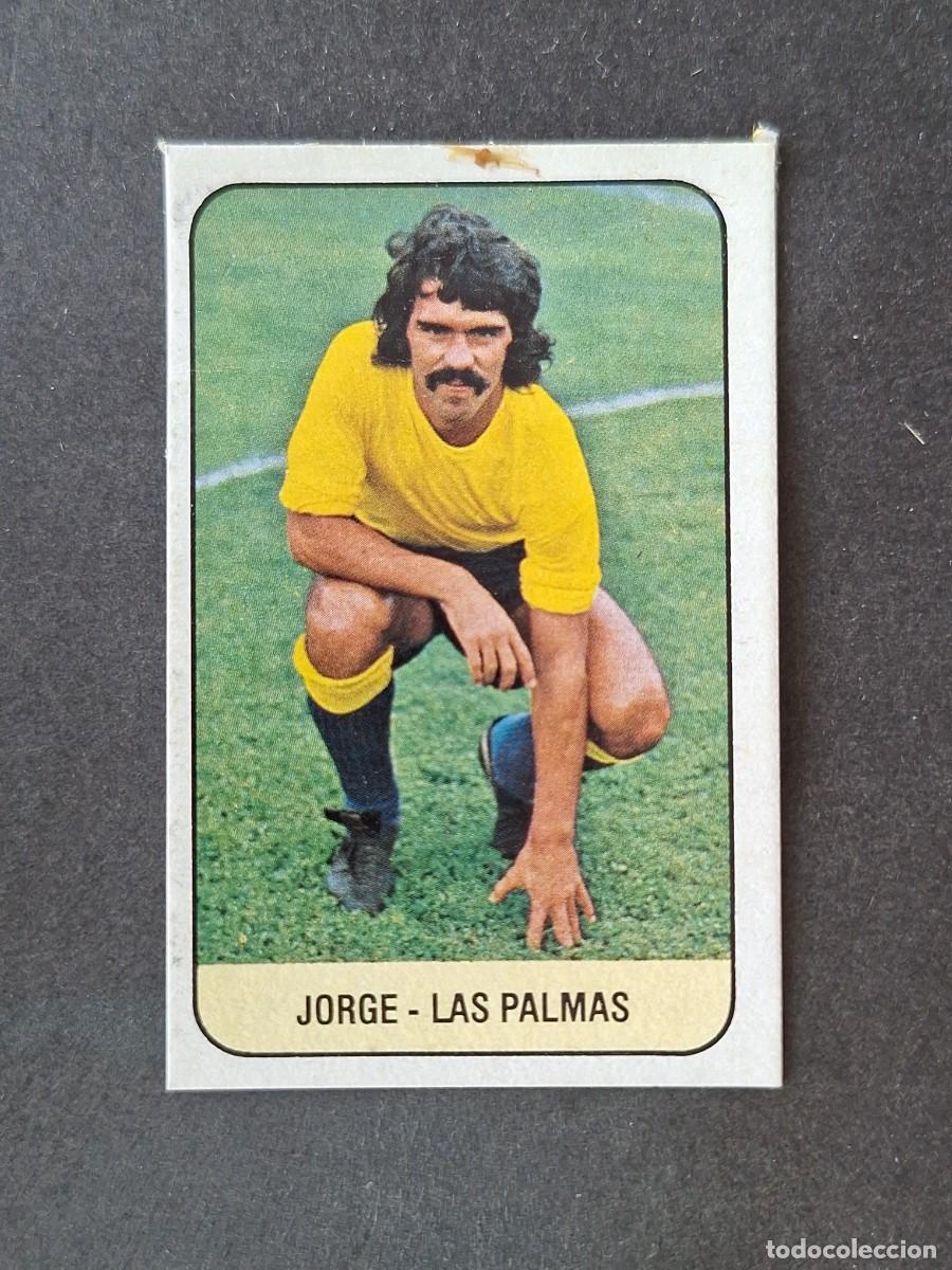 Cromos de f&uacute;tbol: L3 JORGE U. D. LAS PALMAS LIGA ESTE 1978 1979 78 79 DESPEGADO RECUPERADO