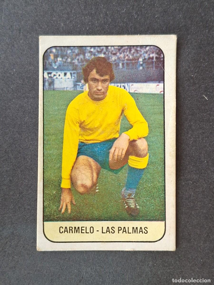 Cromos de f&uacute;tbol: L3 CARMELO U. D. LAS PALMAS LIGA ESTE 1978 1979 78 79 DESPEGADO RECUPERADO