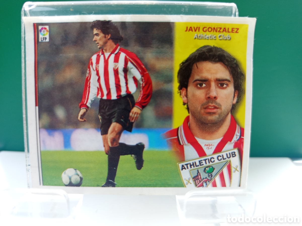 Cartes &agrave; collectionner de Football: ❇️ CROMO ⚽ JAVI GONZ&Aacute;LEZ ATHLETIC DE BILBAO LIGA 02 03 2002 2003 ESTE DESPEGADO EN VENTANILLA ❇️