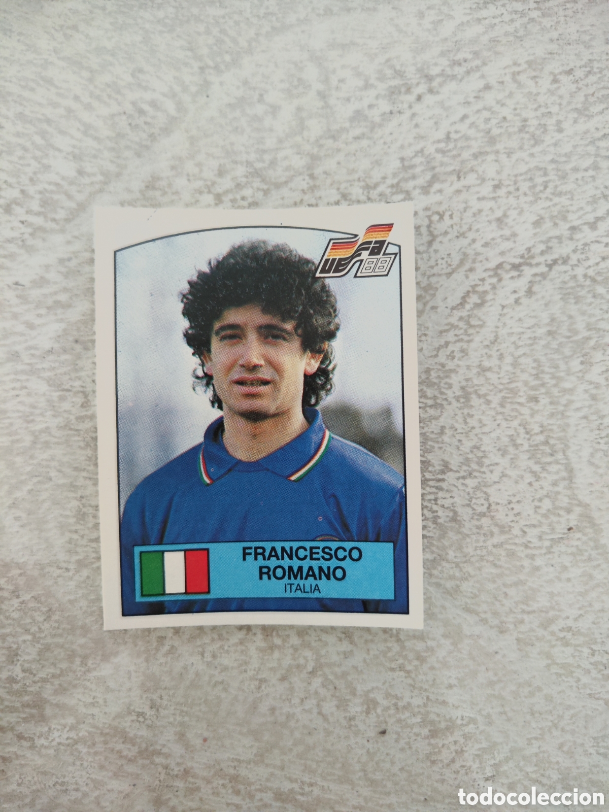 Fu&szlig;ball-Sticker: Panini euro 88 sin pegar 93 Italia Romano