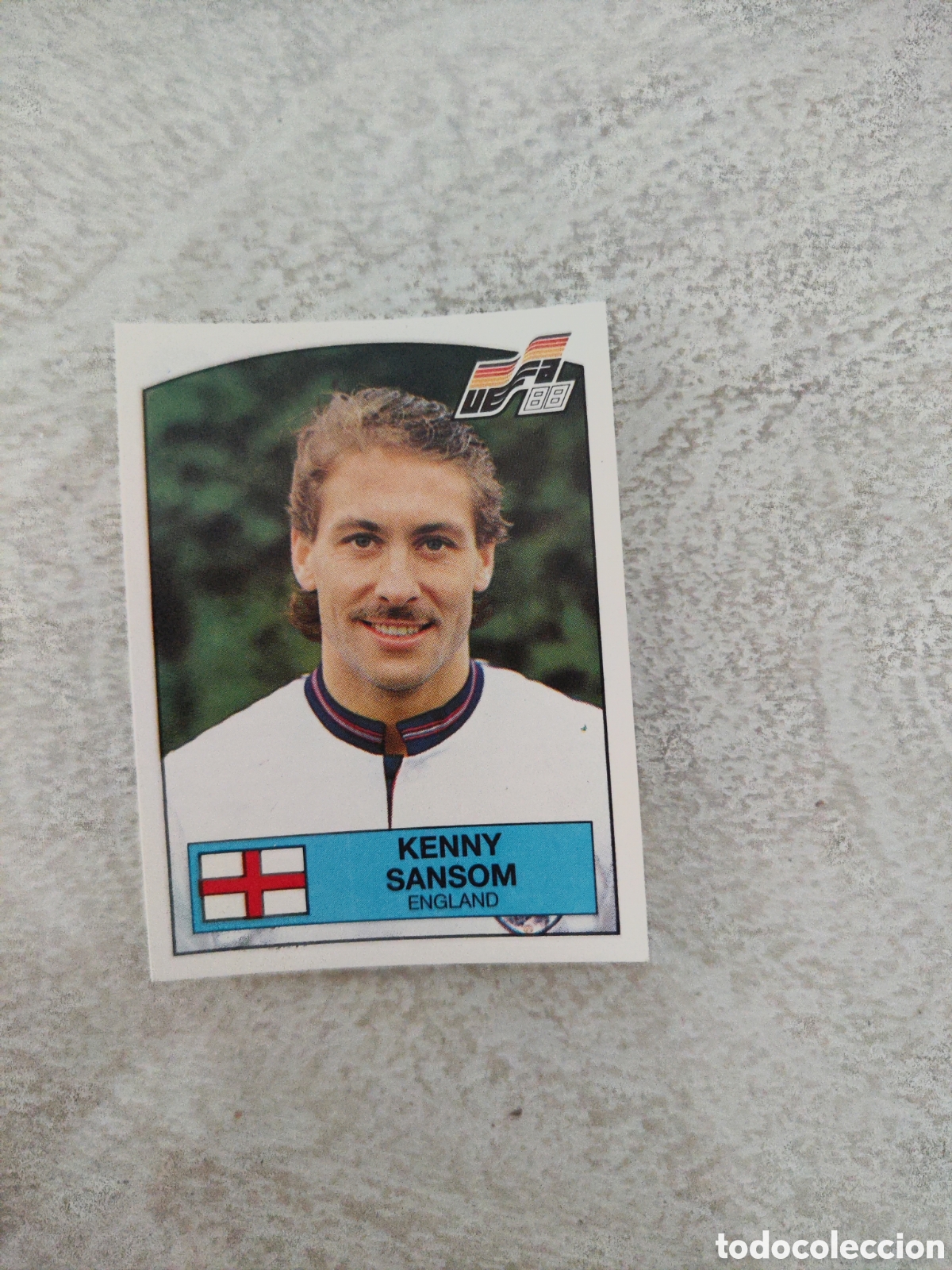 Cromos de Futebol: Panini euro 88 sin pegar 167 Inglaterra Sansom