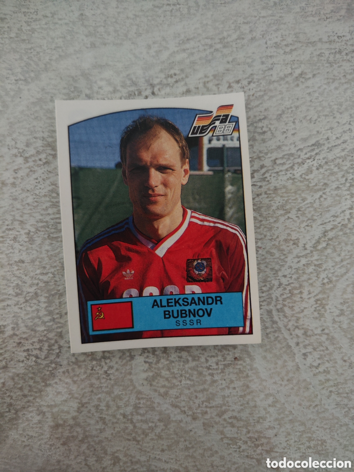 Fu&szlig;ball-Sticker: Panini euro 88 sin pegar 247 URSS Bubnov