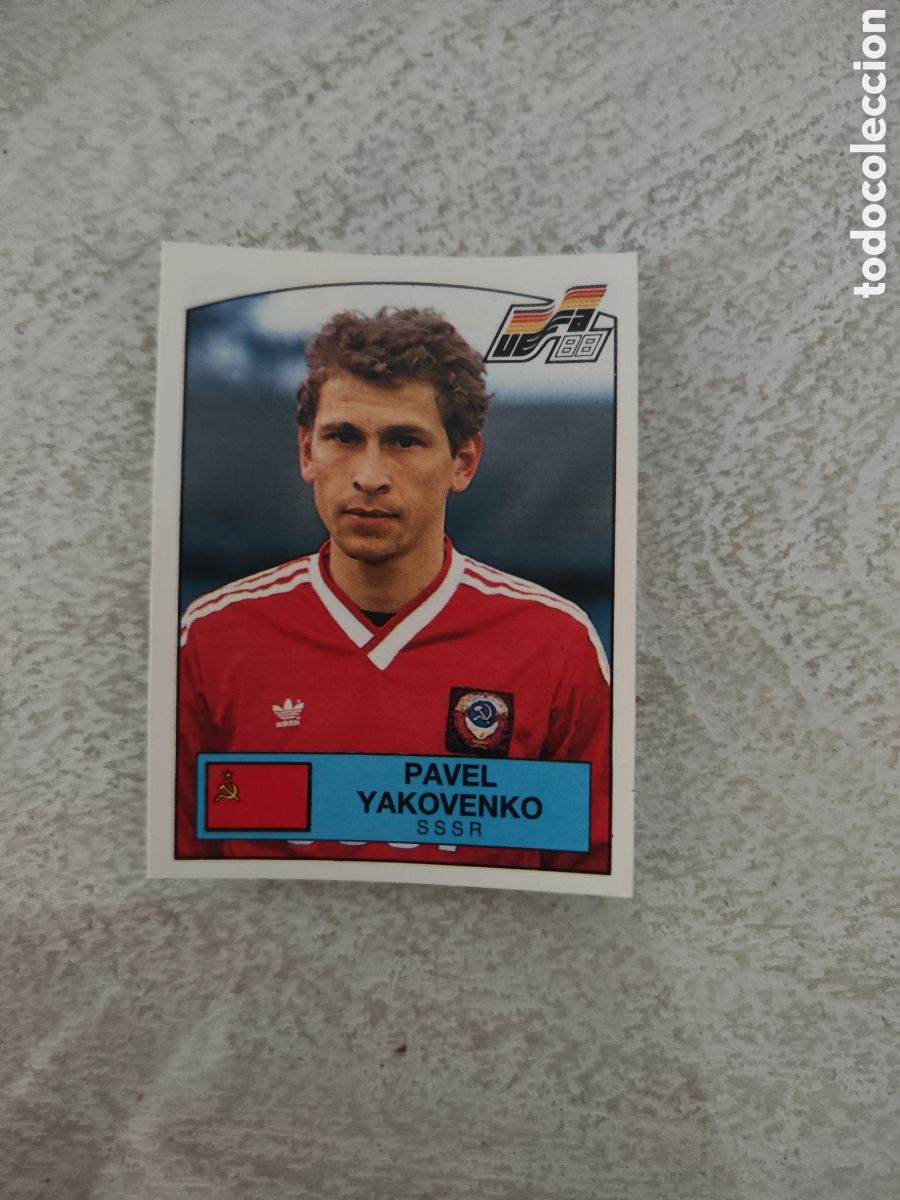 Fu&szlig;ball-Sticker: Panini euro 88 sin pegar 250 URSS Yakovenko