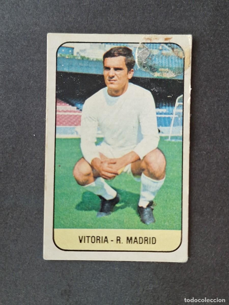 Cromos de f&uacute;tbol: L3 VITORIA REAL MADRID LIGA ESTE 1978 1979 78 79 DESPEGADO RECUPERADO