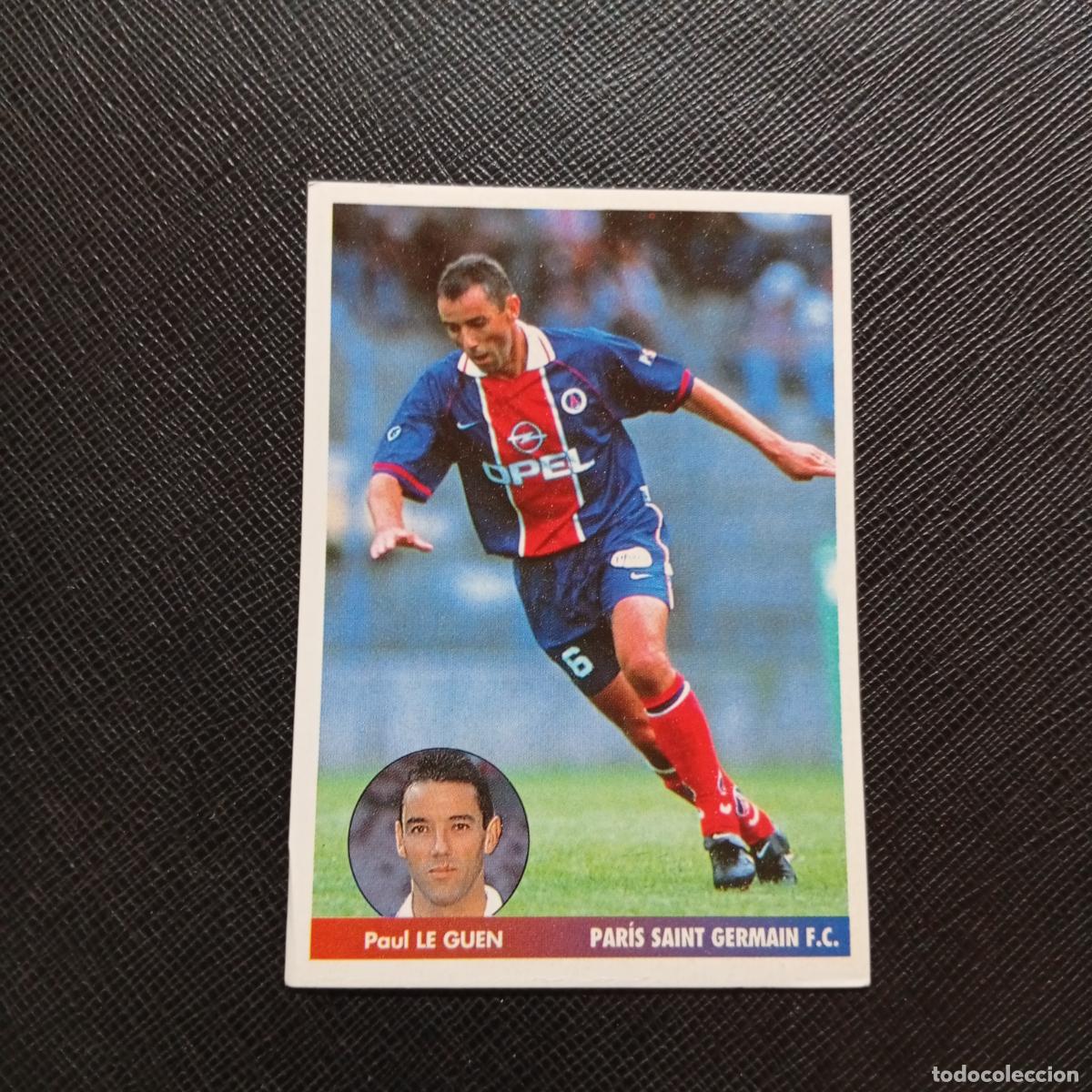 Cromos de f&uacute;tbol: 200 LE GUEN PSG PANINI 1996 1997 LOS MEJORES EQUIPOS DE EUROPA 96 97 - SIN PEGAR - A62 PG64