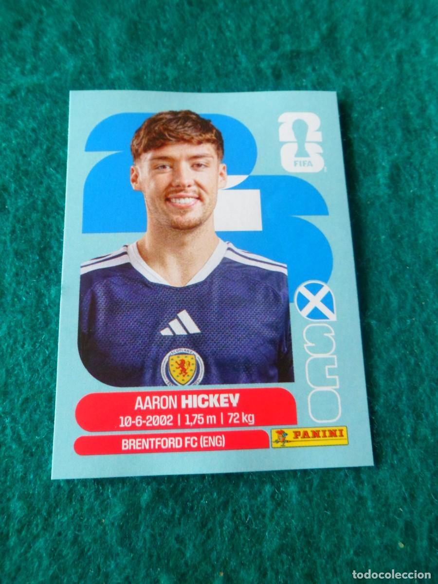 Figurine di Calcio: CROMO FIFA WORLD CUP 2026. PANINI. AARON HICKEY. SCO 5