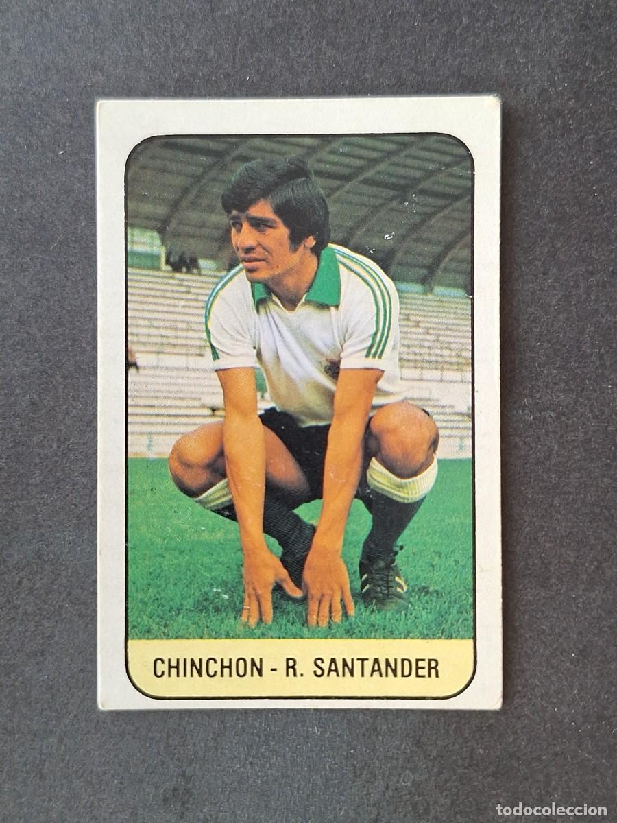 Cromos de f&uacute;tbol: L3 CHINCHON RACING DE SANTANDER LIGA ESTE 1978 1979 78 79 DESPEGADO RECUPERADO