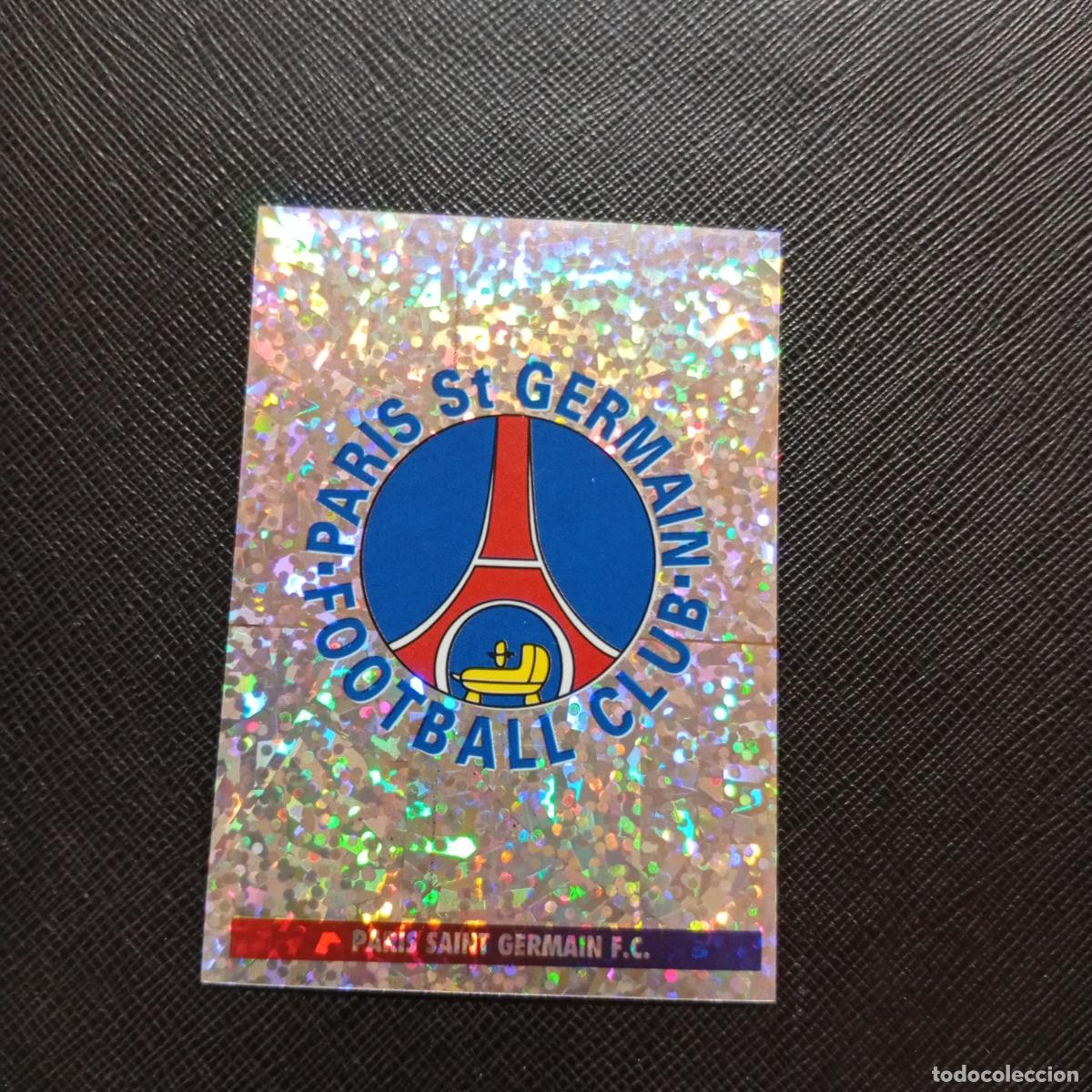 Cromos de f&uacute;tbol: 196 ESCUDO PSG PANINI 1996 1997 LOS MEJORES EQUIPOS DE EUROPA 96 97 - SIN PEGAR - A62 PG73
