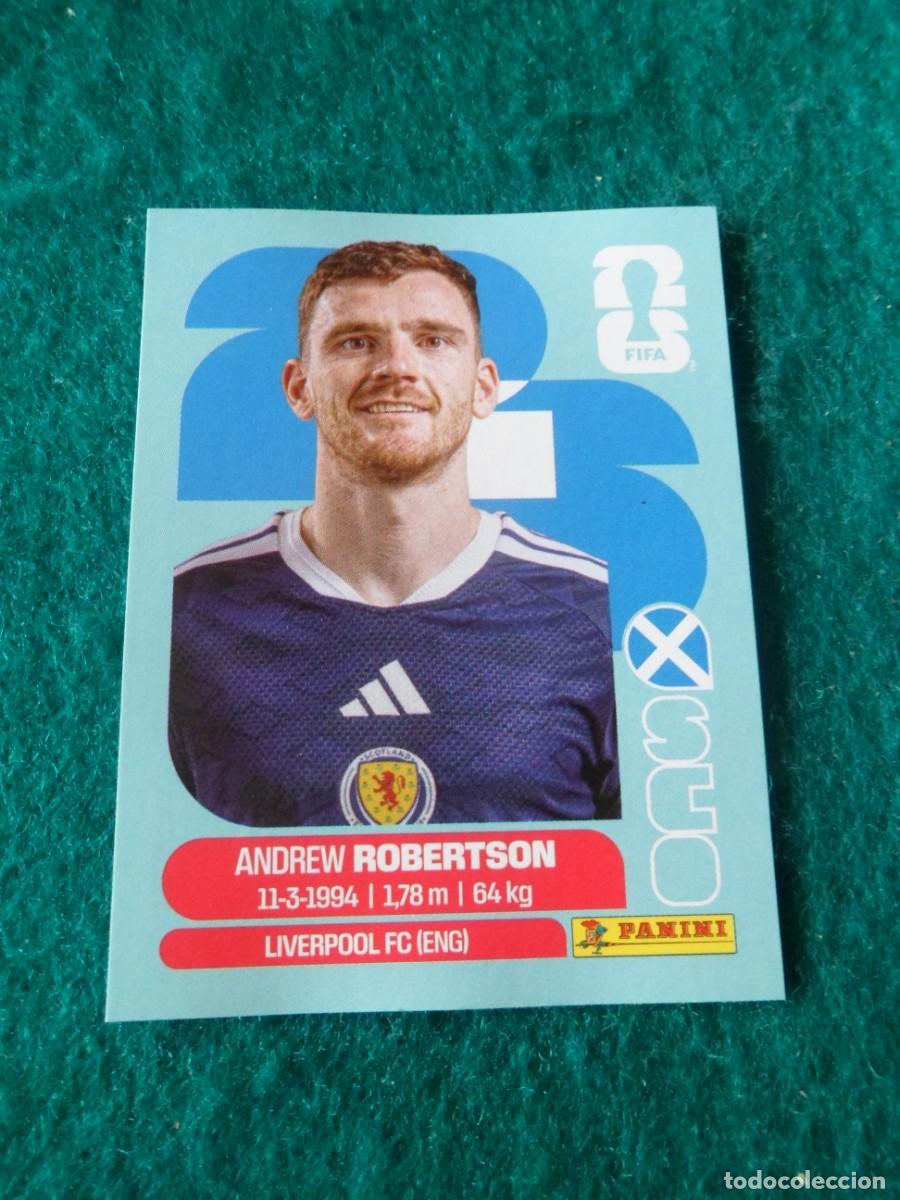 Figurine di Calcio: CROMO FIFA WORLD CUP 2026. PANINI. ANDREW ROBERTSON. SCO 6