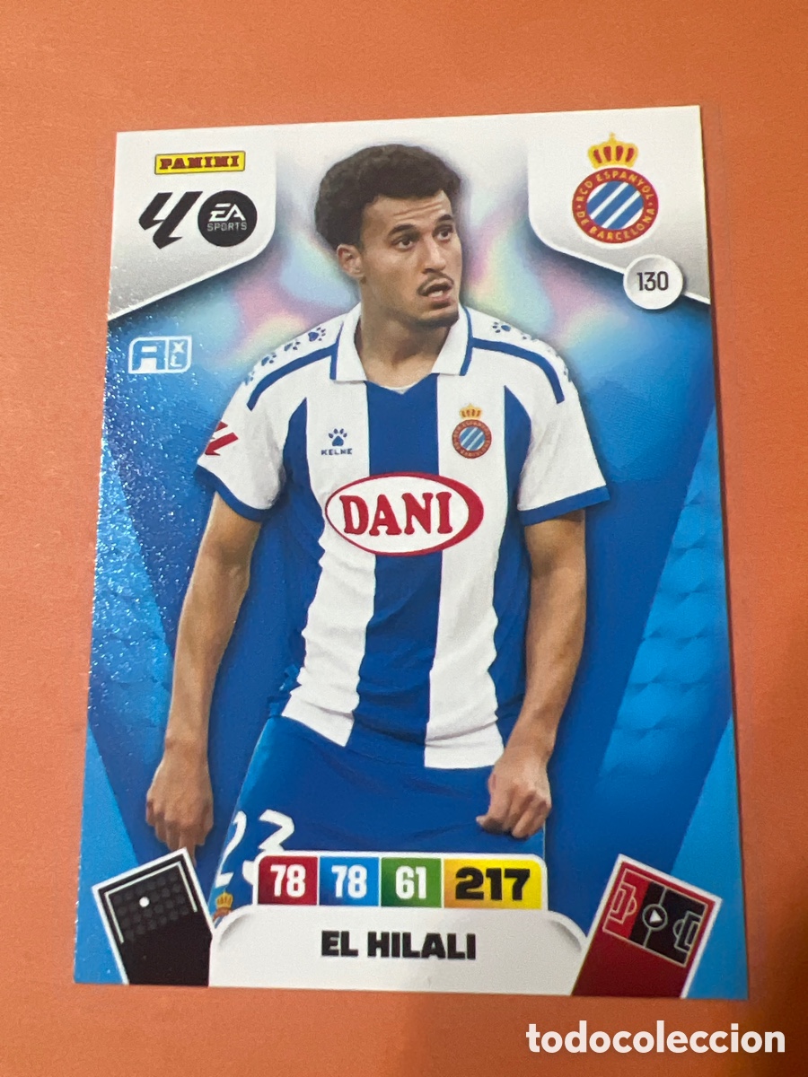 Cromos de f&uacute;tbol: E226. espa&ntilde;ol el hilali 130 adrenalyn 2025 2026 25 26 trading card