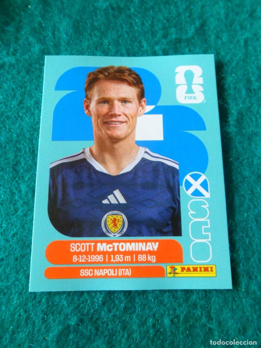 Figurine di Calcio: CROMO FIFA WORLD CUP 2026. PANINI. SCOTT McTOMINAY. SCO 11