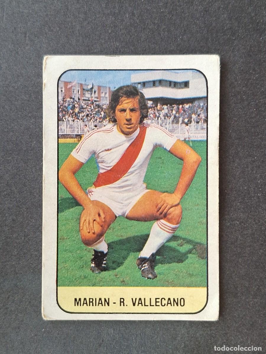 Cromos de f&uacute;tbol: L3 MARIAN RAYO VALLECANO LIGA ESTE 1978 1979 78 79 DESPEGADO RECUPERADO
