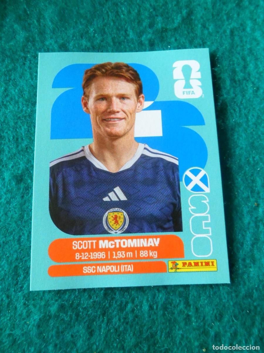 Cromos de f&uacute;tbol: CROMO FIFA WORLD CUP 2026. PANINI. SCOTT McTOMINAY. SCO 11