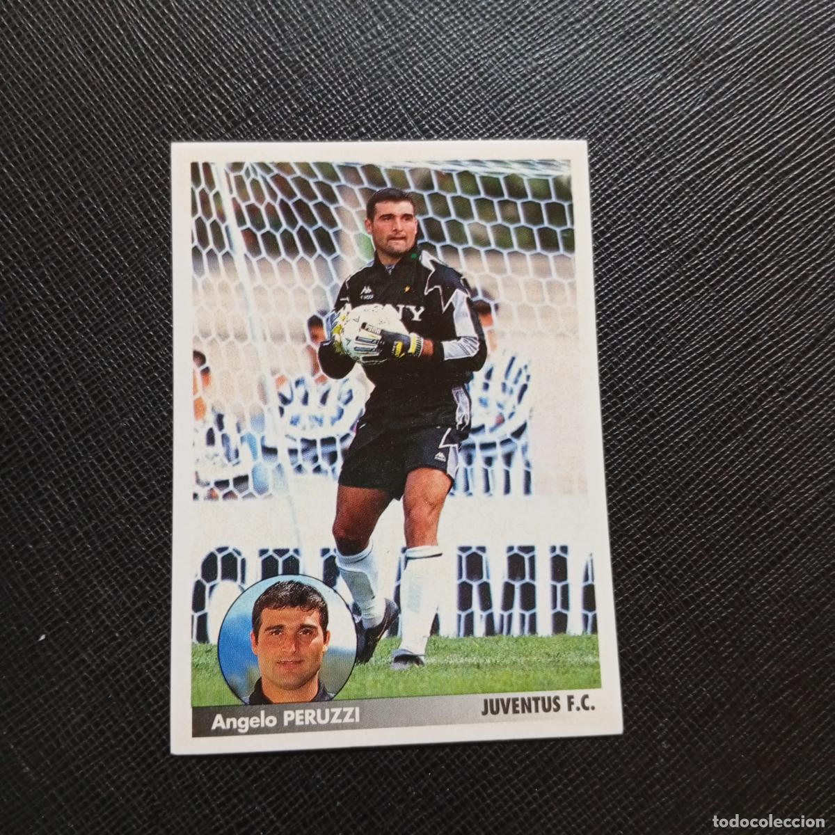 Cromos de f&uacute;tbol: 132 PERUZZI JUVENTUS PANINI 1996 1997 LOS MEJORES EQUIPOS DE EUROPA 96 97 - SIN PEGAR - A62 PG73