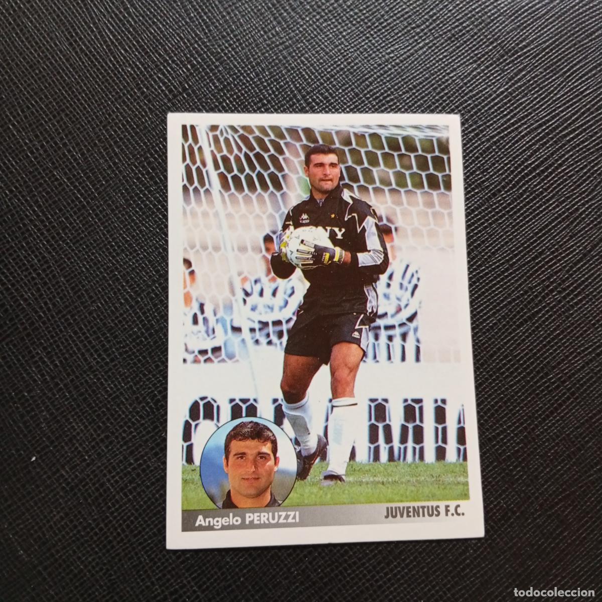 Cromos de f&uacute;tbol: 132 PERUZZI JUVENTUS PANINI 1996 1997 LOS MEJORES EQUIPOS DE EUROPA 96 97 - SIN PEGAR - A62 PG73 B