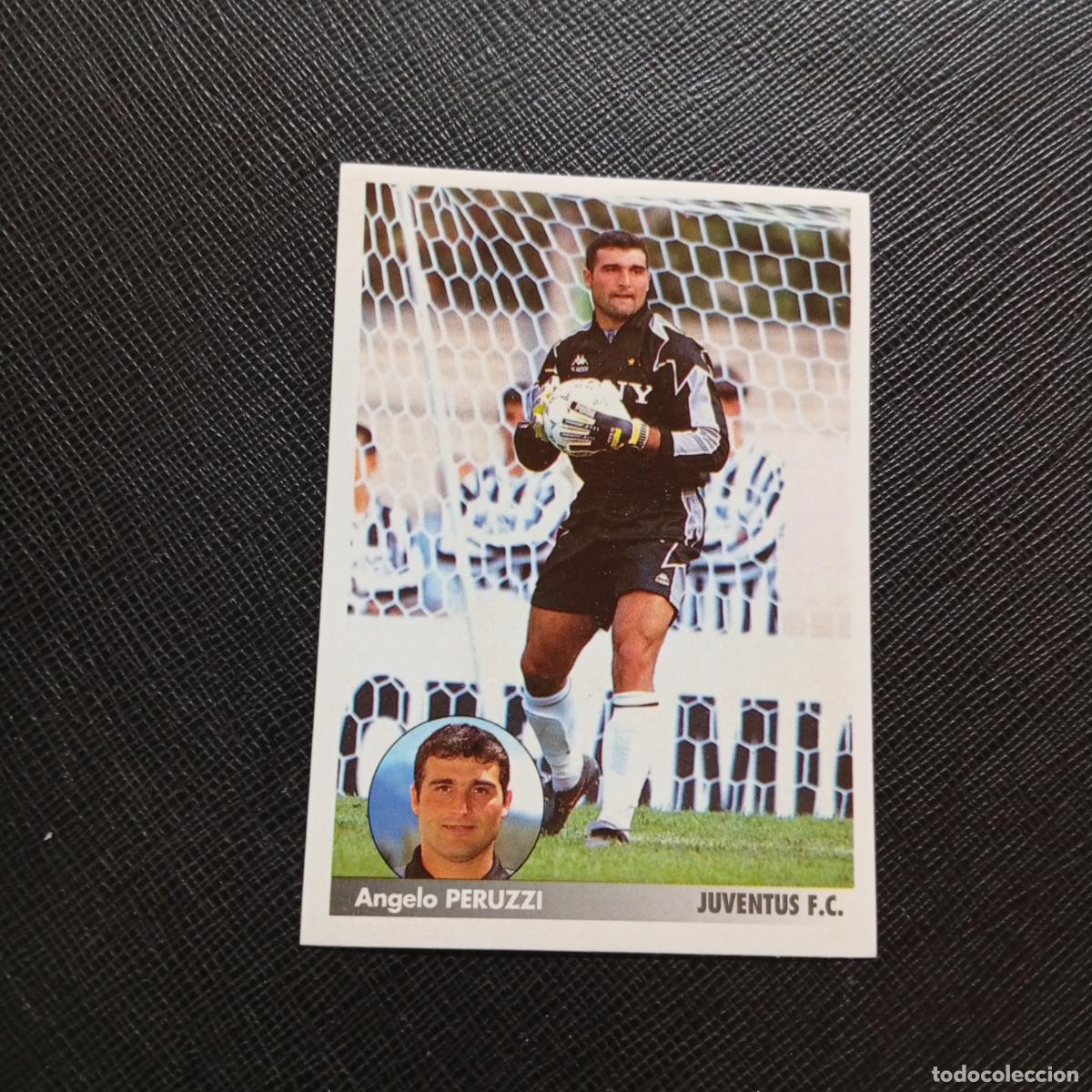 Cromos de f&uacute;tbol: 132 PERUZZI JUVENTUS PANINI 1996 1997 LOS MEJORES EQUIPOS DE EUROPA 96 97 - SIN PEGAR - A62 PG82