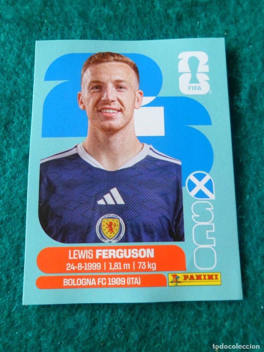 Cromos de f&uacute;tbol: CROMO FIFA WORLD CUP 2026. PANINI. LEWIS FERGUSON. SCO 14