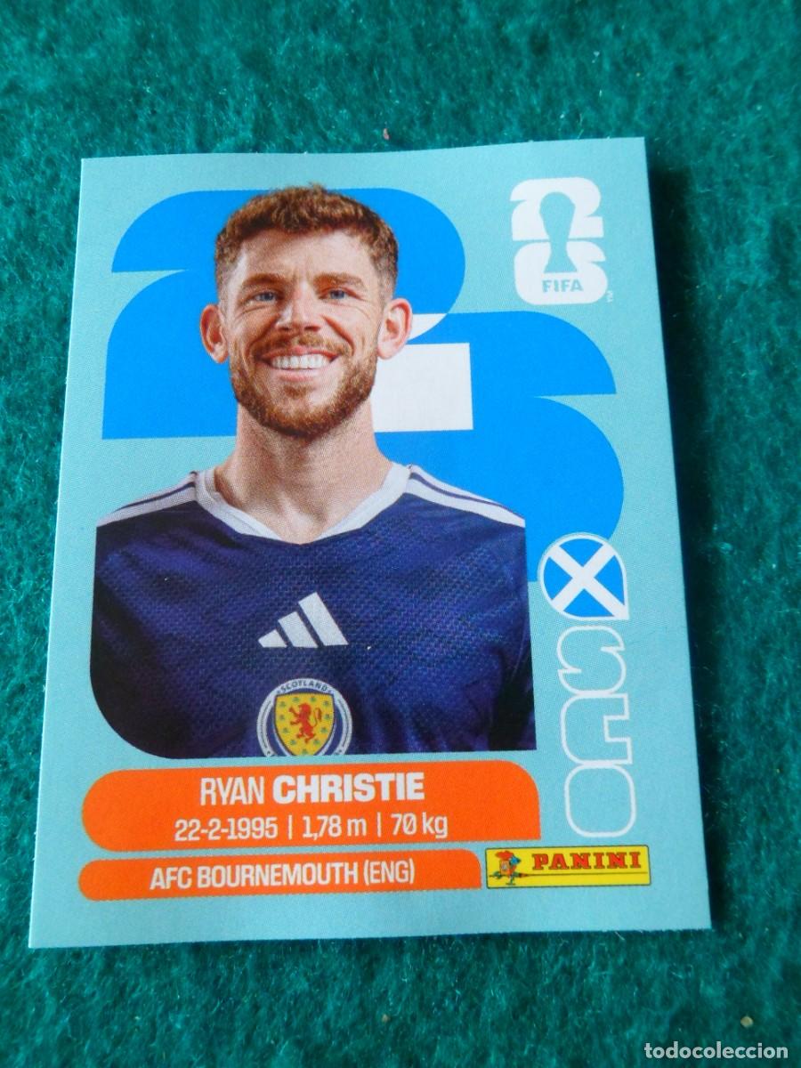 Cromos de f&uacute;tbol: CROMO FIFA WORLD CUP 2026. PANINI. RYAN CHRISTIE. SCO 15
