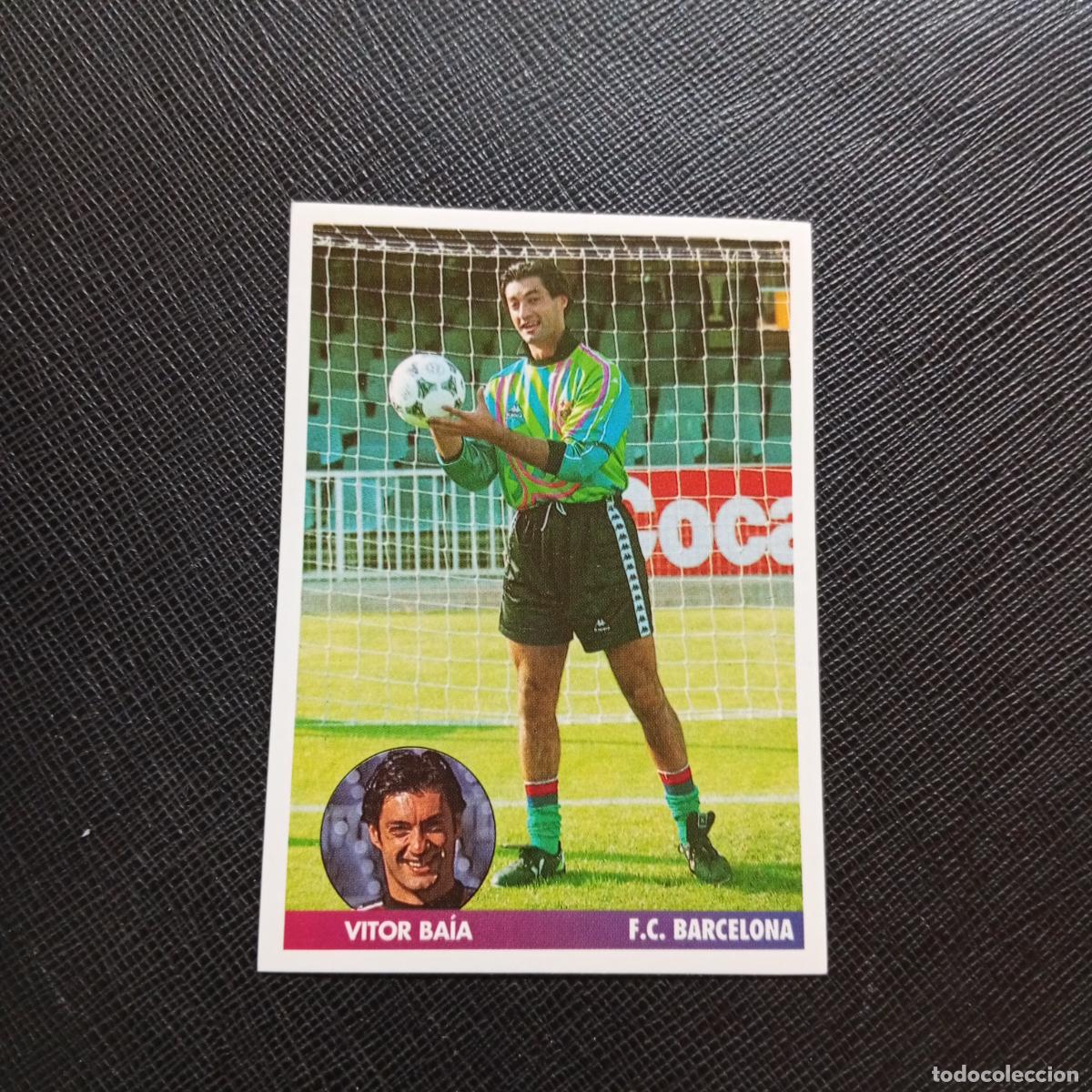 Cromos de f&uacute;tbol: 41 VITOR BAIA BARCELONA PANINI 1996 1997 LOS MEJORES EQUIPOS DE EUROPA 96 97 - SIN PEGAR - A62 PG82
