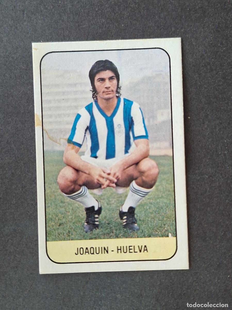Cromos de f&uacute;tbol: L3 JOAQUIN RECREATIVO DE HUELVA LIGA ESTE 1978 1979 78 79 DESPEGADO RECUPERADO