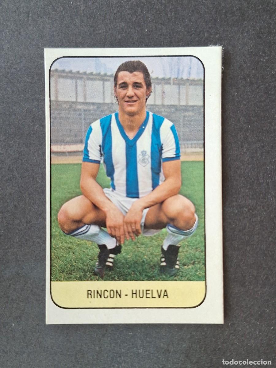 Cromos de f&uacute;tbol: L3 RINCON RECREATIVO DE HUELVA LIGA ESTE 1978 1979 78 79 DESPEGADO RECUPERADO