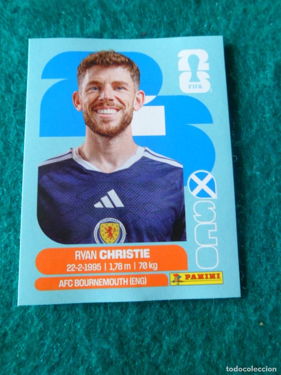 Cromos de f&uacute;tbol: CROMO FIFA WORLD CUP 2026. PANINI. RYAN CHRISTIE. SCO 15