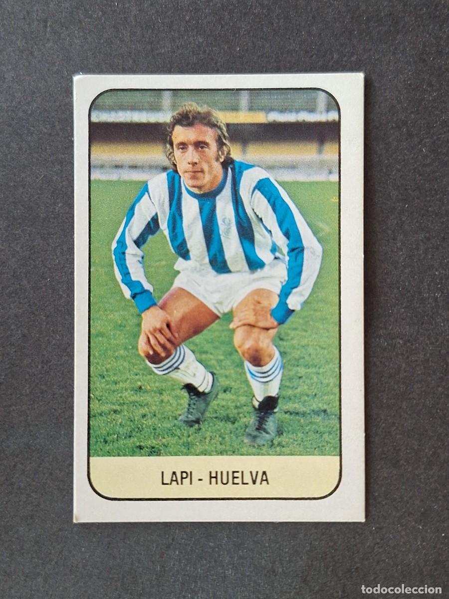 Cromos de f&uacute;tbol: L3 LAPI RECREATIVO DE HUELVA LIGA ESTE 1978 1979 78 79 DESPEGADO RECUPERADO