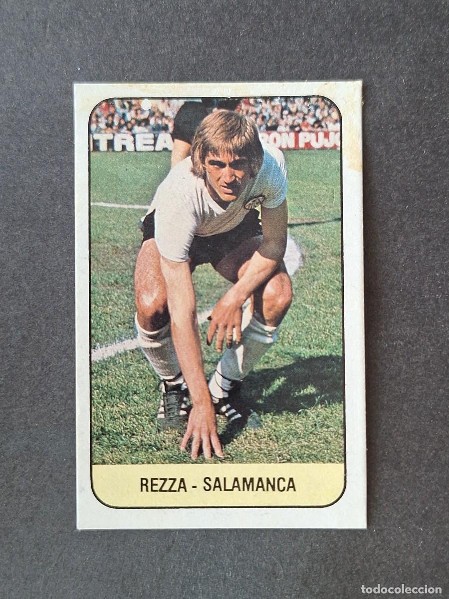 Cromos de f&uacute;tbol: L3 REZZA U. D. SALAMANCA LIGA ESTE 1978 1979 78 79 DESPEGADO RECUPERADO