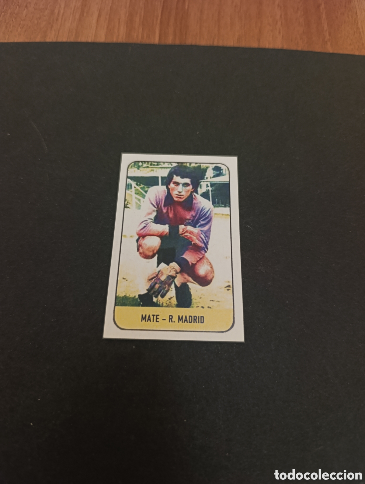 Cromos de f&uacute;tbol: Cromo Mate Real Madrid Liga Este 78 79, ampliaci&oacute;n de la colecci&oacute;n.