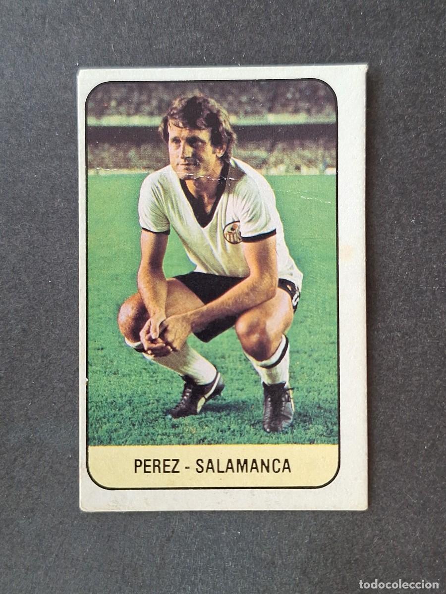 Cromos de f&uacute;tbol: L3 PEREZ U. D. SALAMANCA LIGA ESTE 1978 1979 78 79 DESPEGADO RECUPERADO