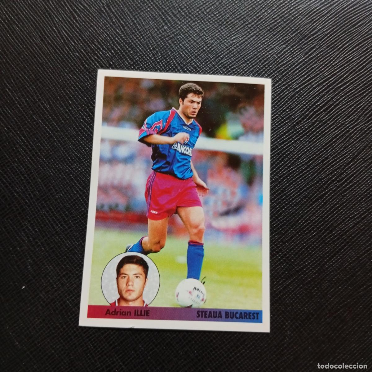 Cromos de f&uacute;tbol: 292 ILIE STEAUA BUCAREST PANINI 1996 1997 LOS MEJORES EQUIPOS DE EUROPA 96 97 - SIN PEGAR - A62 PG82