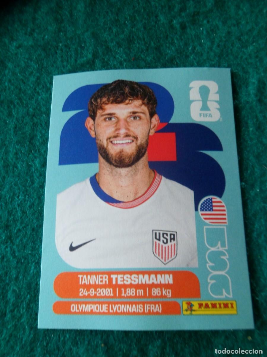 Cromos de f&uacute;tbol: CROMO FIFA WORLD CUP 2026. PANINI. TANNER TESSMANN. USA 9