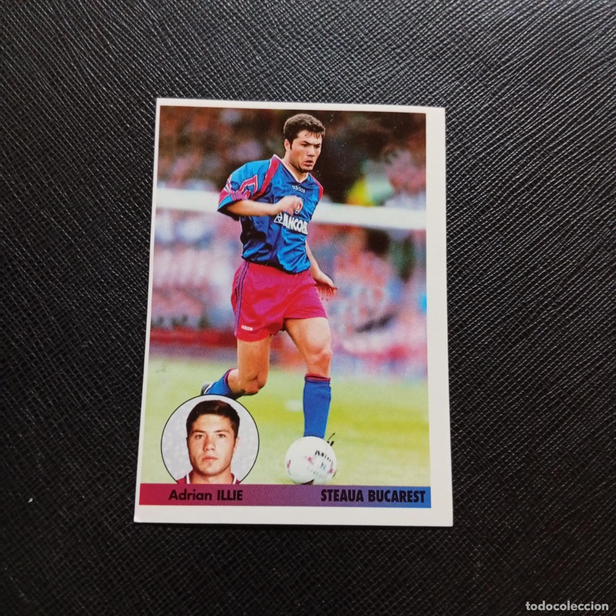 Cromos de f&uacute;tbol: 292 ILIE STEAUA BUCAREST PANINI 1996 1997 LOS MEJORES EQUIPOS DE EUROPA 96 97 - SIN PEGAR - A62 PG82