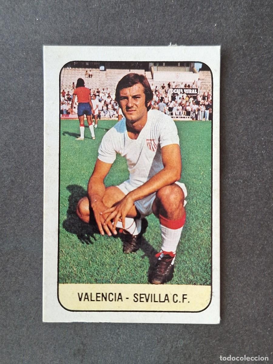 Cromos de f&uacute;tbol: L3 VALENCIA SEVILLA C. F. LIGA ESTE 1978 1979 78 79 DESPEGADO RECUPERADO