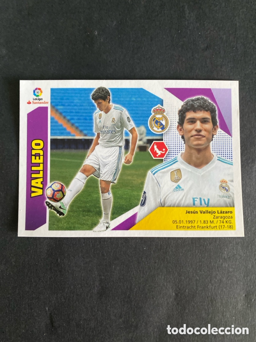 Figurine di Calcio: Cromo liga 17/18 &Uacute;ltimos fichajes N*1