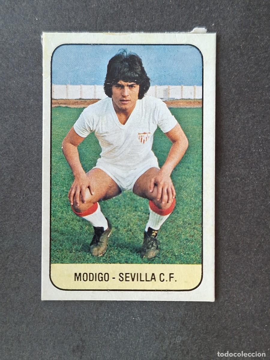 Figurine di Calcio: L3 MODIGO SEVILLA C. F. LIGA ESTE 1978 1979 78 79 DESPEGADO RECUPERADO