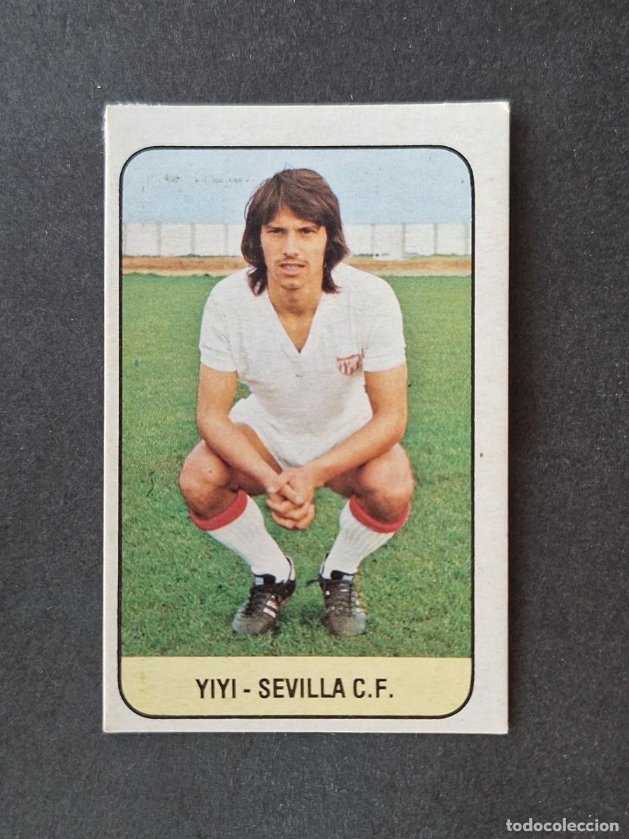 Figurine di Calcio: L3 YIYI SEVILLA C. F. LIGA ESTE 1978 1979 78 79 DESPEGADO RECUPERADO