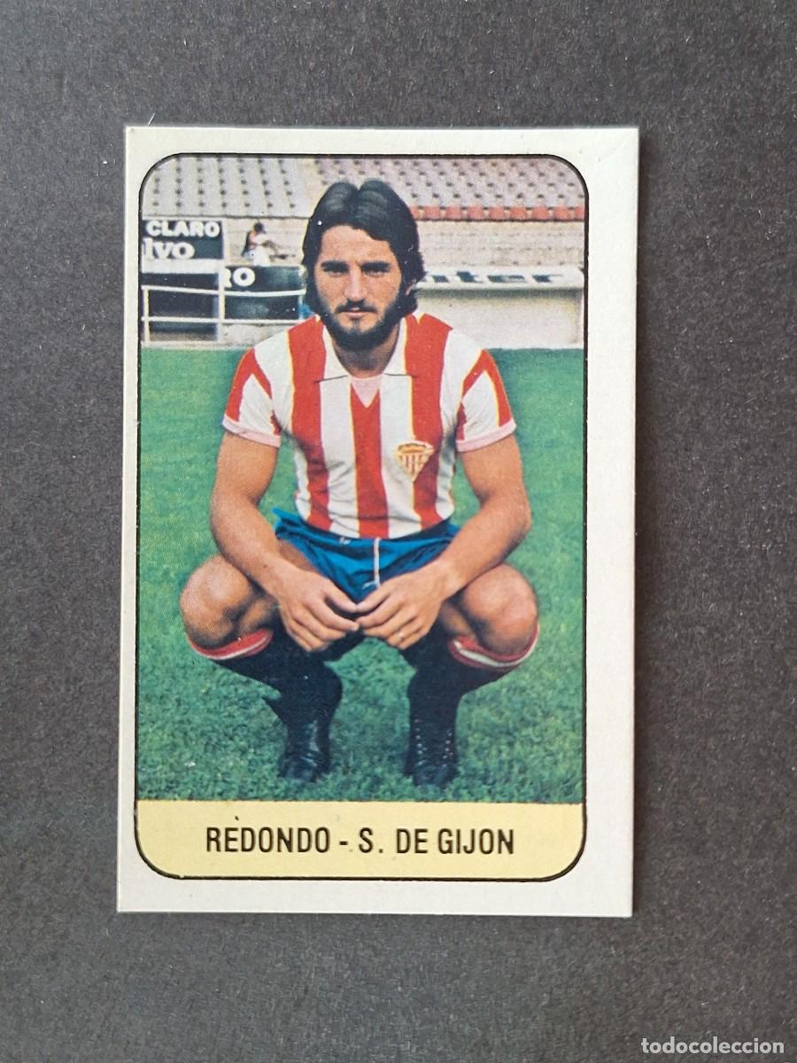 Figurine di Calcio: L3 REDONDO SPORTING DE GIJON LIGA ESTE 1978 1979 78 79 DESPEGADO RECUPERADO