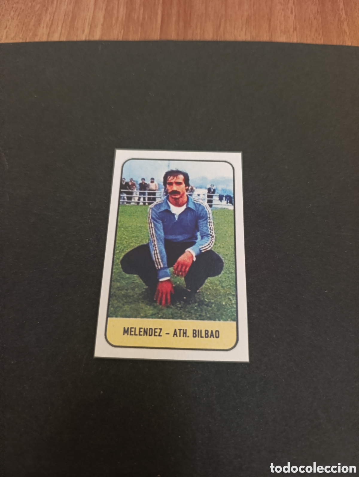 Football Stickers: Cromo Mel&eacute;ndez Athletic Bilbao Liga Este 78 79, ampliaci&oacute;n de la colecci&oacute;n.