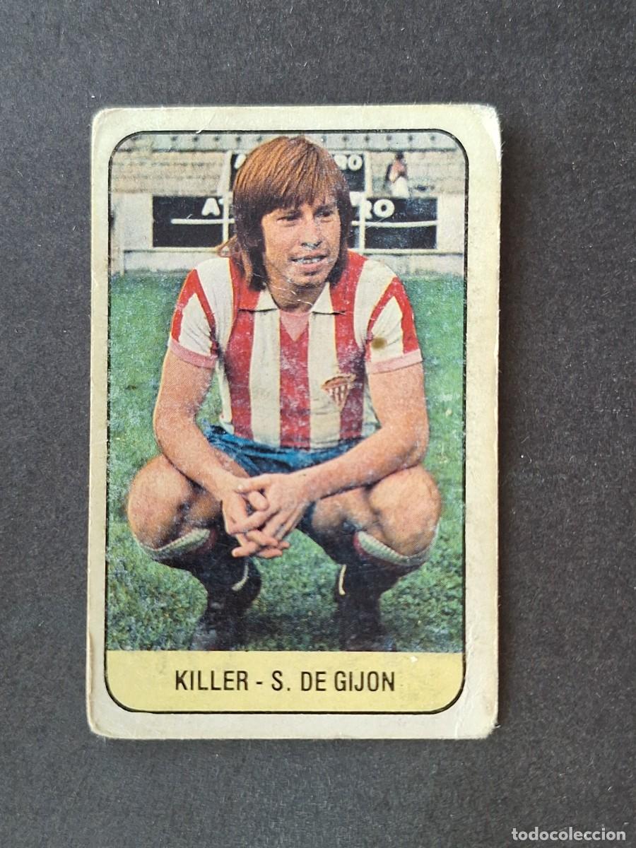 Football Stickers: L3 KILLER SPORTING DE GIJON LIGA ESTE 1978 1979 78 79 DESPEGADO RECUPERADO