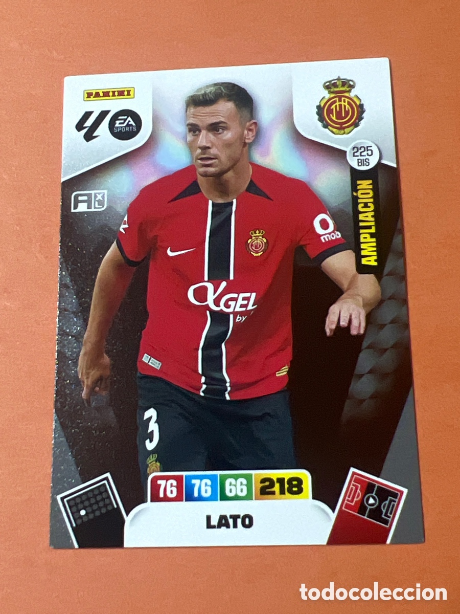 Football Stickers: E279. CARD ADRENALYN TEMPORADA 25/26: ACTUALIZACI&Oacute;N LATO, N&deg; 225 BIS