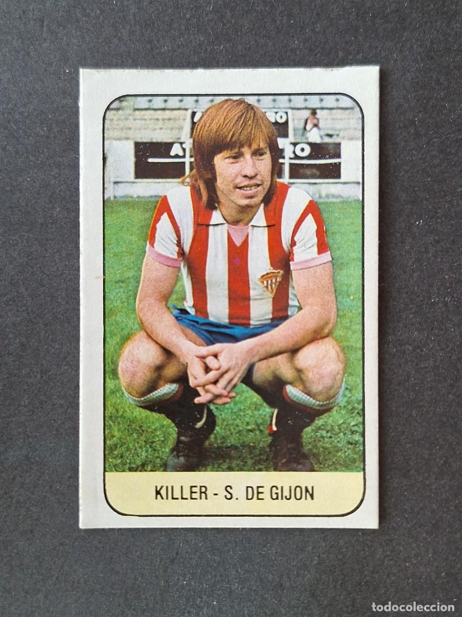 Football Stickers: L3 KILLER SPORTING DE GIJON LIGA ESTE 1978 1979 78 79 DESPEGADO RECUPERADO